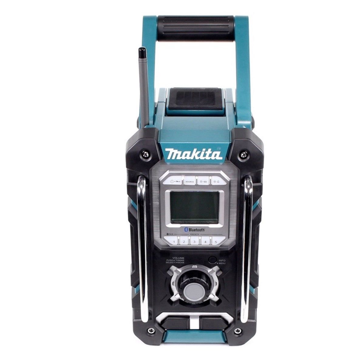 Makita Radio DMR 106 RA1 Akku Baustellen Radio 7,2 - 18 V + 1x Akku 2,0 Ah + Ladegerät - Toolbrothers