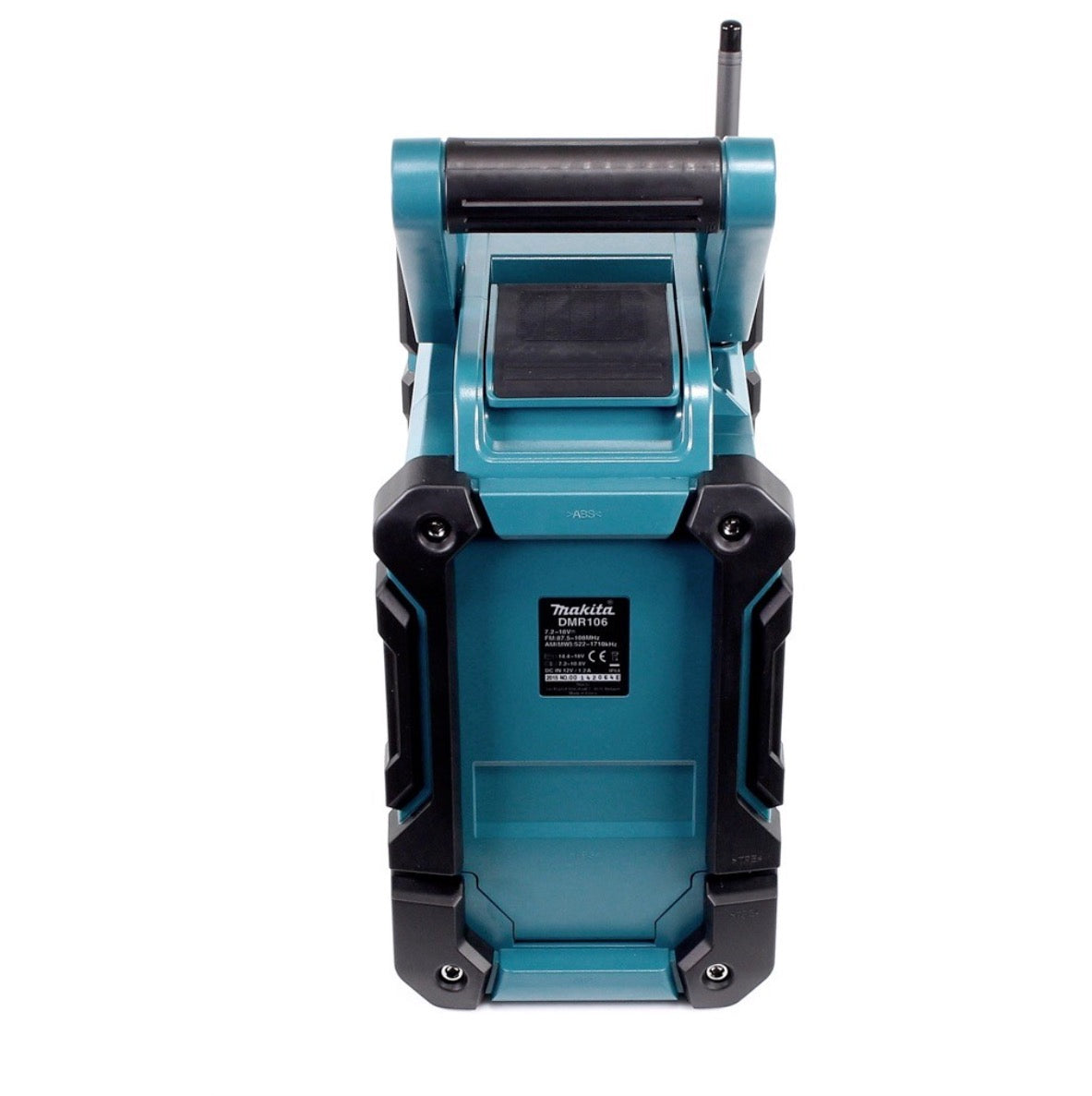 Makita Radio DMR 106 RA1 Akku Baustellen Radio 7,2 - 18 V + 1x Akku 2,0 Ah + Ladegerät - Toolbrothers