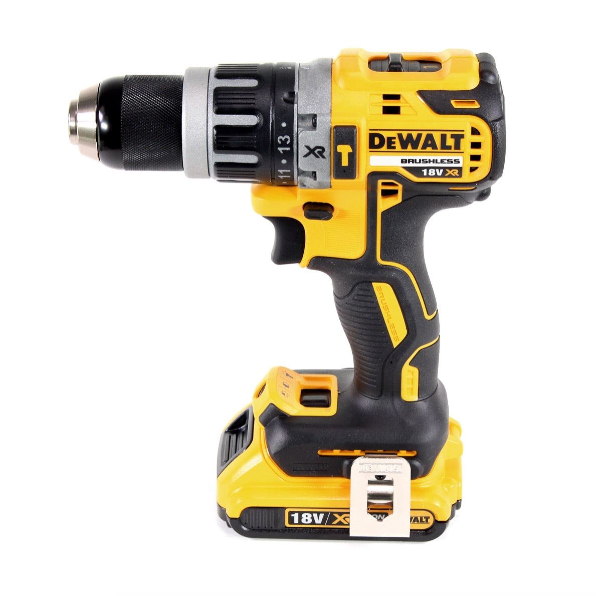 DeWalt DCK 796 D2 KX Brushless Akku Schlagbohrschrauber im TSTAK + 2x 2,0 Ah Akku + Ladegerät + 118 tlg. Zubehör - Toolbrothers