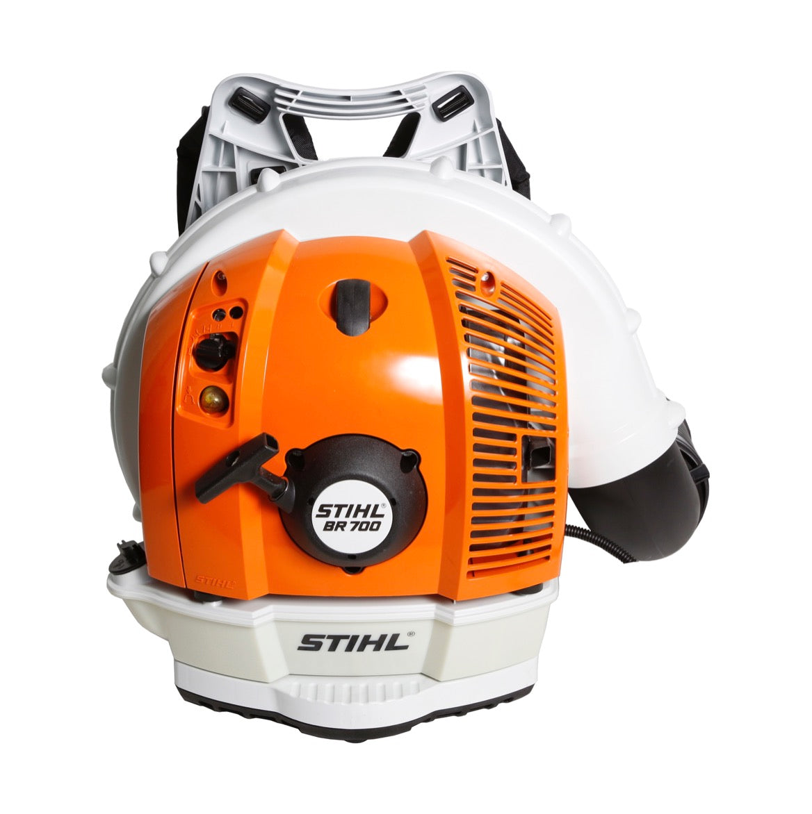 Stihl BR 700 Benzin Blasgerät Profi Laubbläser 35 N mit Tragegriff und Schultergurten - Toolbrothers