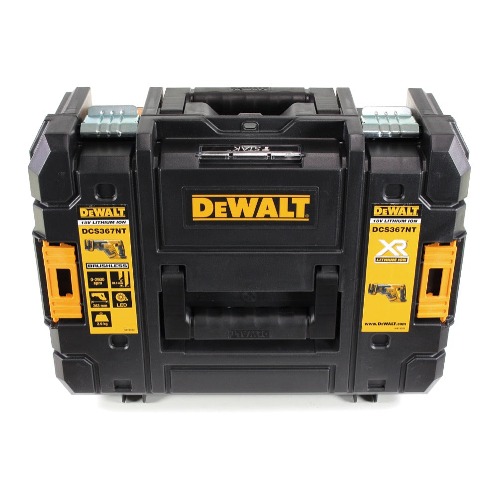 DeWalt DCG 412 D1 Akku Winkelschleifer 18V 125mm + 1x Akku 2,0Ah + Ladegerät in TSTAK II Box - Toolbrothers