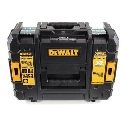 DeWalt DCG 412 M2 Akku Winkelschleifer 18V 125mm + 2x Akkus 4,0Ah + Ladegerät in TSTAK II Box - Toolbrothers