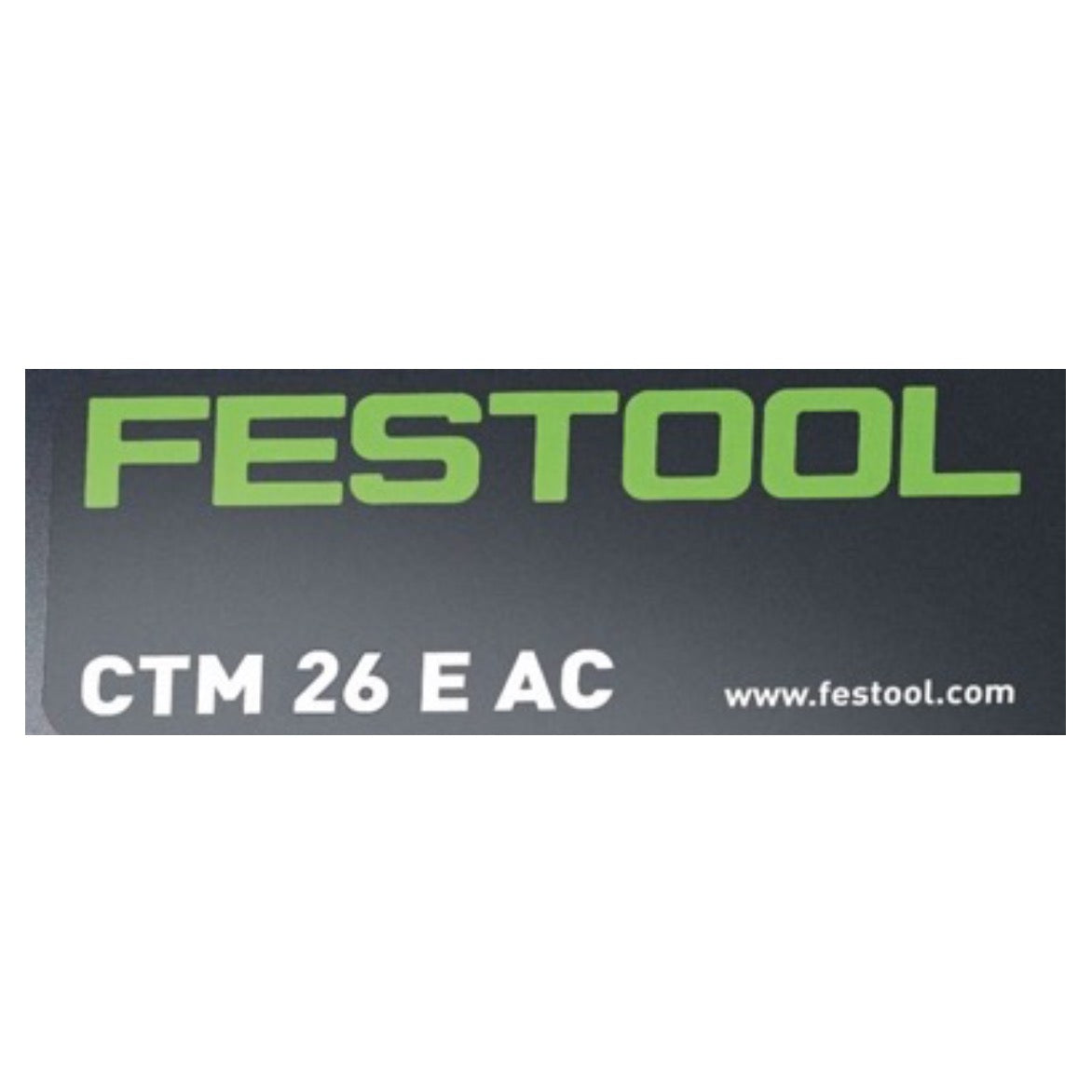 Festool CTM 26 E AC CLEANTEC Absaugmobil 26l Staubkl. M ( 574978 ) - neue Version von ( 584032 ) - Toolbrothers