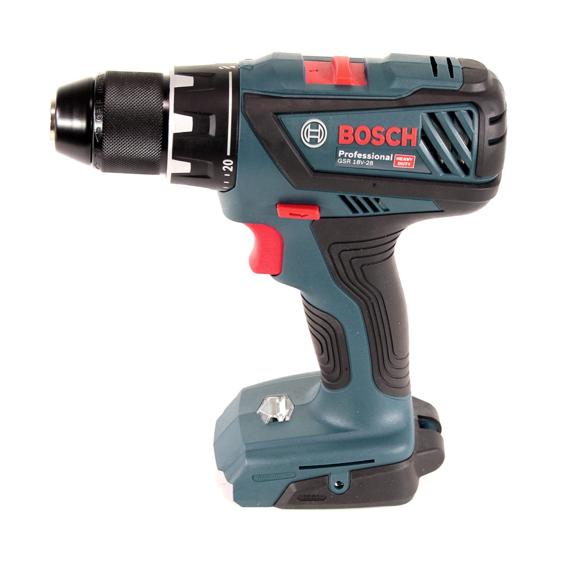 Bosch Professional GSR 18V-28  Akku Bohrschrauber in L-Boxx + 2x GBA 6,0 Ah Akku + Ladegerät GAL 1880 CV - Toolbrothers