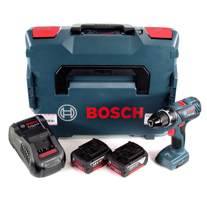 Bosch Professional GSR 18V-28  Akku Bohrschrauber in L-Boxx + 2x GBA 6,0 Ah Akku + Ladegerät GAL 1880 CV - Toolbrothers