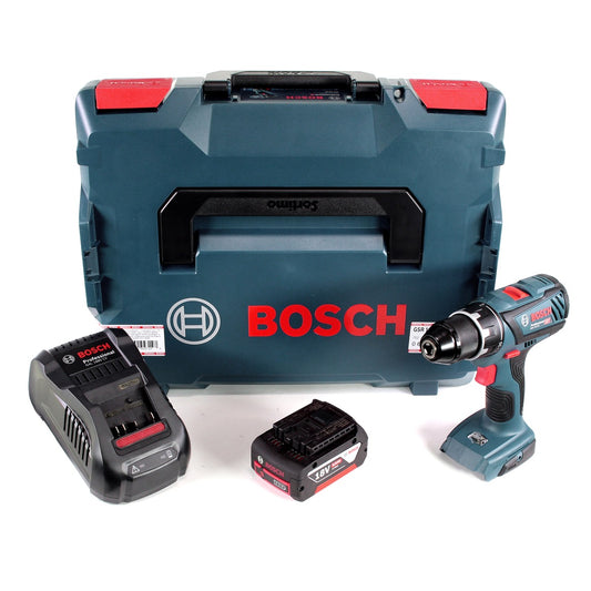 Bosch GSR 18V-28 Akku Bohrschrauber 18V 1/2" 28Nm 13mm in L-Boxx + 1x 5,0 Ah Akku + Ladegerät - Toolbrothers