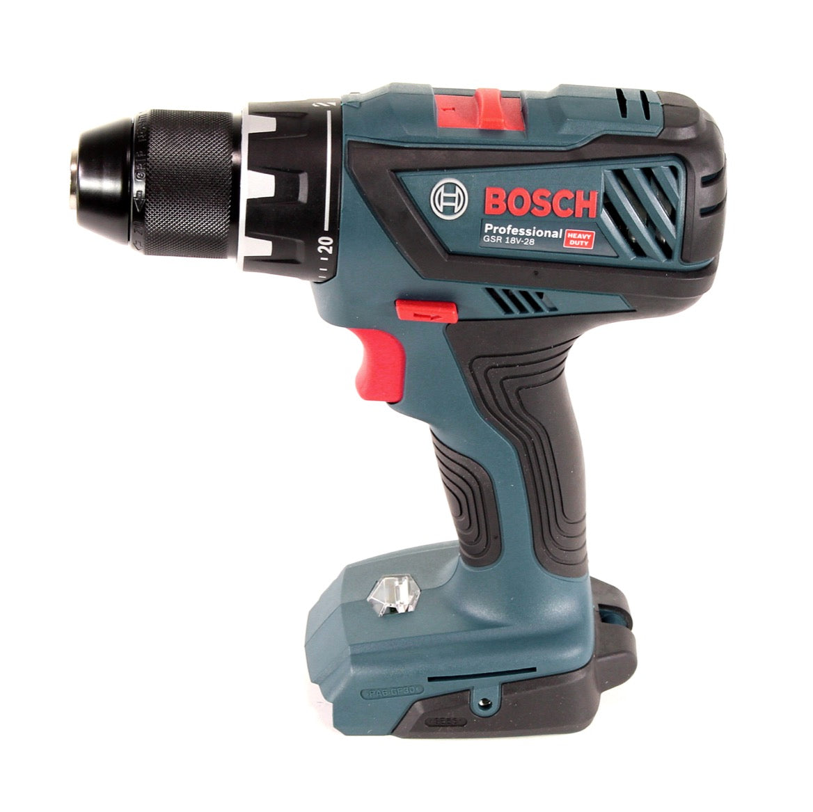 Bosch GSR 18V-28 Akku Bohrschrauber 18V 1/2" 28Nm 13mm in L-Boxx + 1x 5,0 Ah Akku + Ladegerät - Toolbrothers