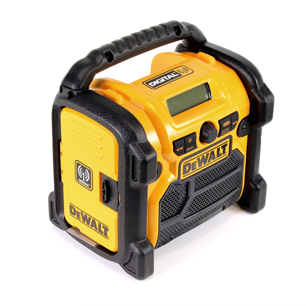 DeWalt DCR 020 Akku Baustellen Radio DAB+ mit Netzkabel Solo - ohne Zubehör - Toolbrothers