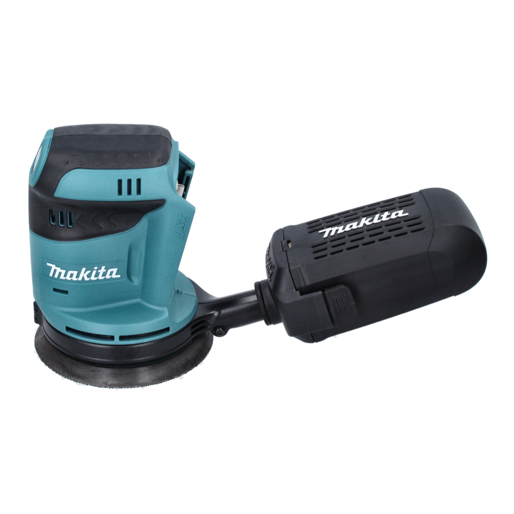 Makita DBO 180 Z Akku Exzenterschleifer 18 V 125 mm + 10x Schleifpapier K80 ( P-43555 ) - Toolbrothers