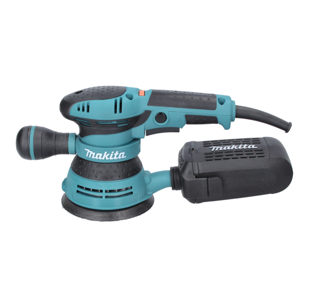 Makita BO 5041 Exzenterschleifer / Schleifmaschine 300 W 125 mm + 10x Schleifpapier 125 mm Körnung 80 - Toolbrothers