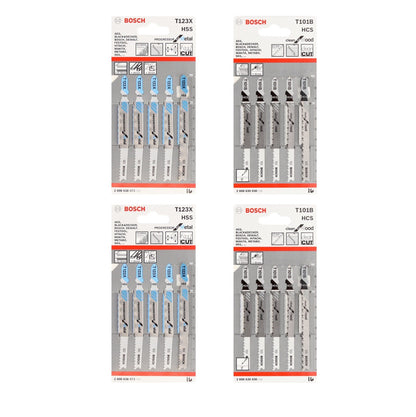 Bosch GST 18 V-Li B Akku Stichsäge Solo in L-Boxx ( 06015A6101 ) + 20x Stichsägeblätter - Toolbrothers