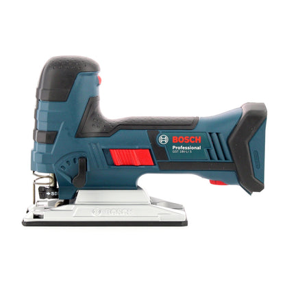 Bosch GST 18 V-LI S Akku Stichsäge 18V + 1x Akku 5,0Ah + 20x Stichsägeblätter Holz/Metall + L-Boxx - ohne Ladegerät - Toolbrothers