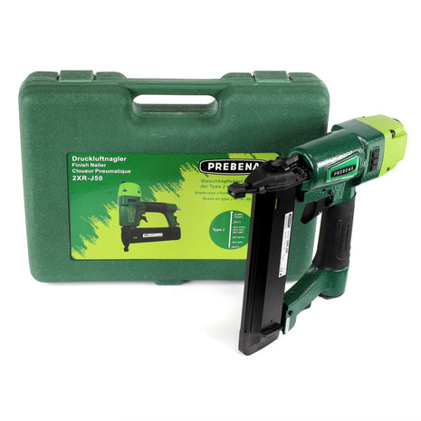 Prebena 2XR-J50 Druckluftnagler im Transportkoffer - Toolbrothers