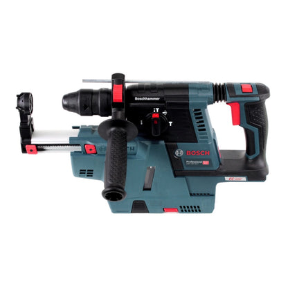 Bosch GBH 18V-26 F Akku Bohrhammer 18V 2,6J SDS-Plus in L-Boxx mit GDE 18V-16 Staubabsaugung, 1x 2Ah Akku und Ladegerät - Toolbrothers