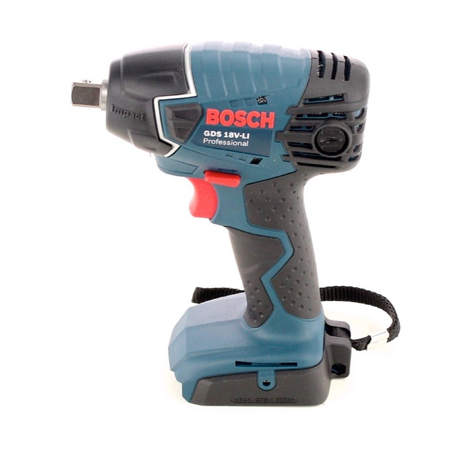 Bosch GDS 18 V-LI Professional Akku Drehschlagschrauber in L-Boxx + 2,0 Ah Akku + AL 1820 CV Ladegerät - Toolbrothers