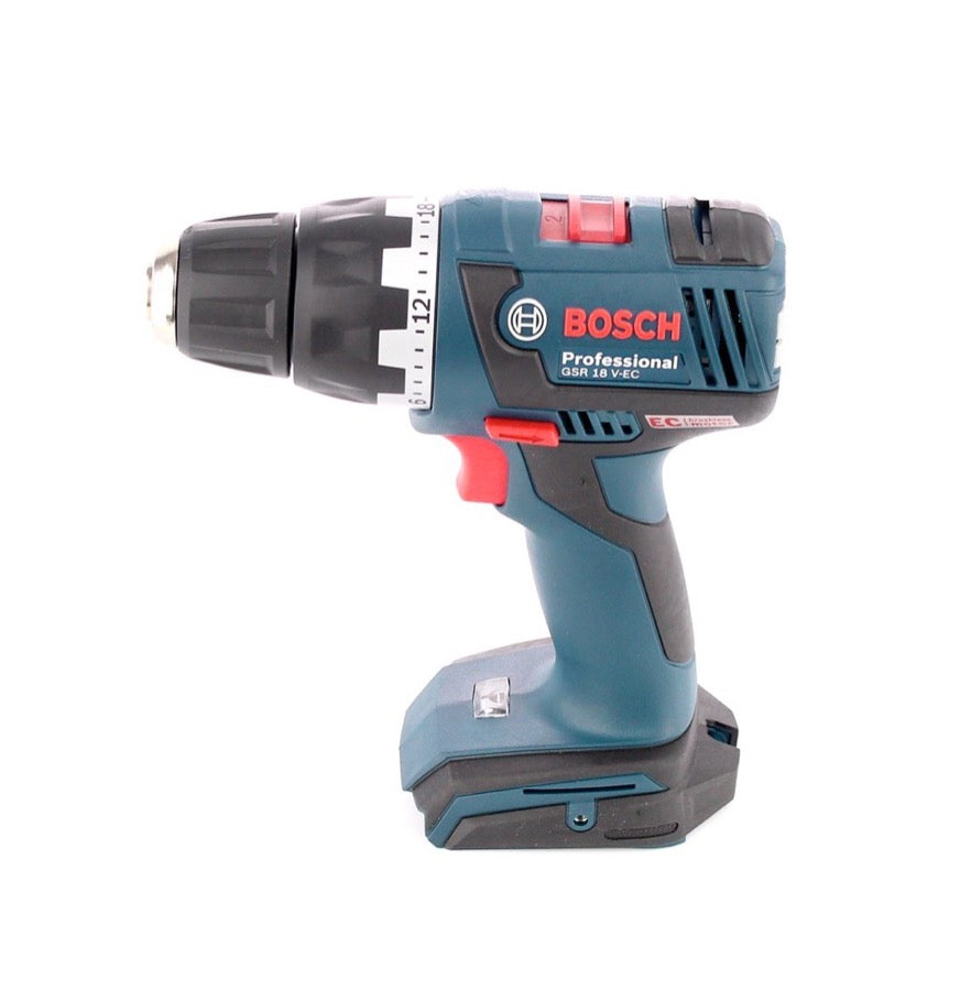 Bosch GSR 18 V-EC Professional Akku Bohrschrauber in L-Boxx + 2,0 Ah Akku + AL 1820 CV Ladegerät - Toolbrothers