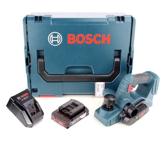 Bosch GHO 18 V-LI Akku Hobel 18V + 1x Akku 2,0Ah + Ladegerät + L-Boxx - Toolbrothers