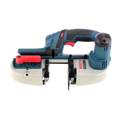 Bosch GCB 18 V-LI Akku Bandsäge 18V + 1x Akku 2,0Ah + Ladegerät + L-Boxx - Toolbrothers