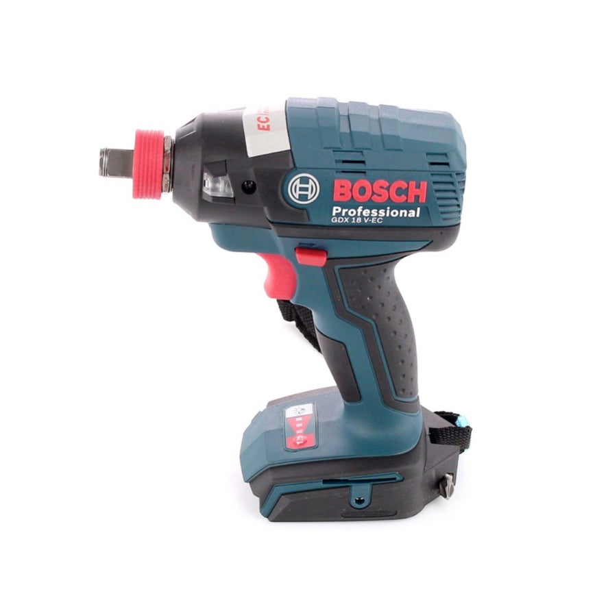 Bosch GDX 18 V-EC Professional 18 V  Akku Drehschlagschrauber in L-Boxx + 1x 2,0 Ah Akku + AL 1820 CV Ladegerät - Toolbrothers