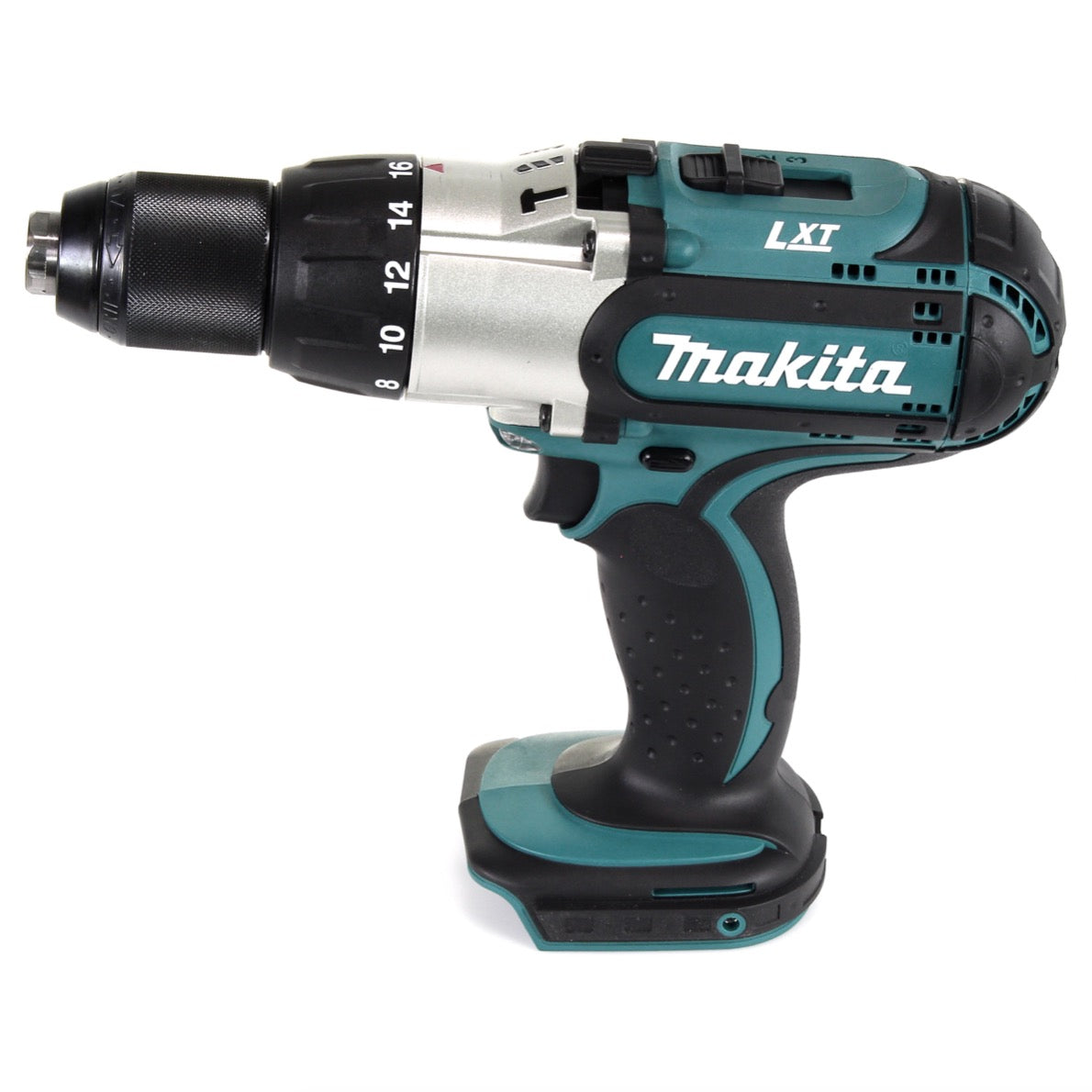 Makita DHP 451 RTJ 18 V 3. Gang Li-Ion Akku Schlagbohrschrauber im Makpac + 2x 5,0 Ah Akku + Schnellladegerät - Toolbrothers