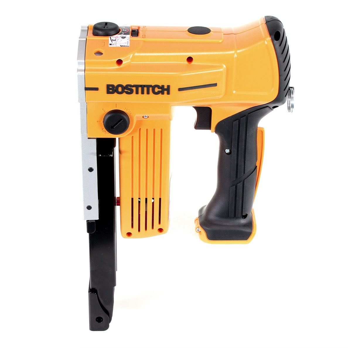 Bostitch DSA-3522-E 10,8 V Akku Kartonverschlusshefter Karton Tacker im Koffer + 2x 1,5 Ah Akku + Ladegerät + 2000 Stk. Kartonklammern 18 mm - Toolbrothers