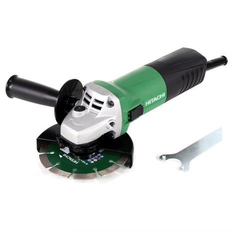 Hitachi G13SR4 730W 125mm Winkelschleifer - Toolbrothers