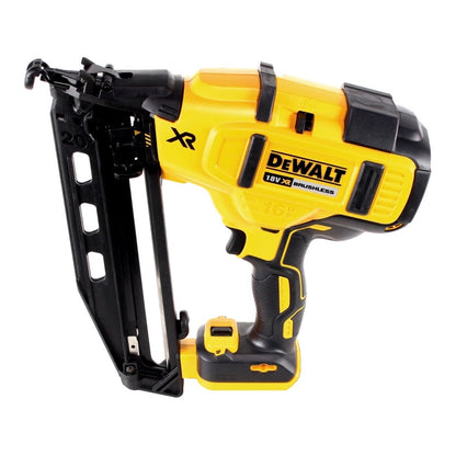 DeWalt DCN 660 D2 Akku Nagler 18V 32 - 63mm Brushless + 2x Akku 2,0Ah + Ladegerät + Koffer - Toolbrothers