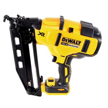 DeWalt DCN 660 P1 Akku Nagler 18V 32-63mm Brushless + 1x Akku 5,0Ah + Ladegerät + Koffer - Toolbrothers