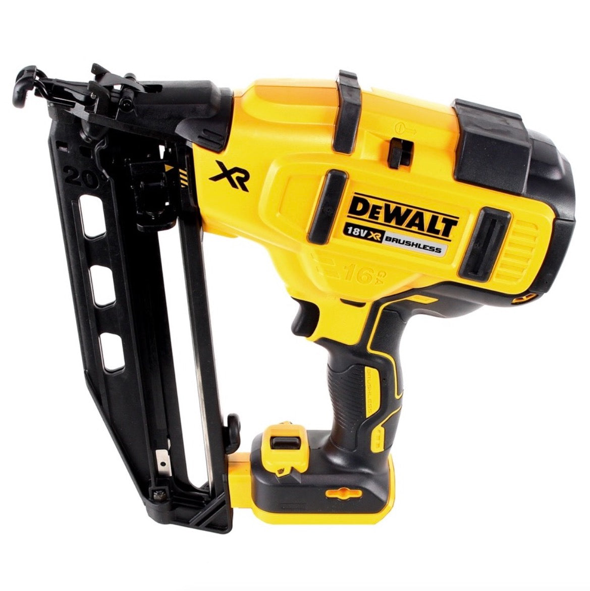 DeWalt DCN 660 P2 Akku Nagler 18V 32-63mm Brushless + 2x Akku 5,0Ah + Ladegerät + Koffer - Toolbrothers