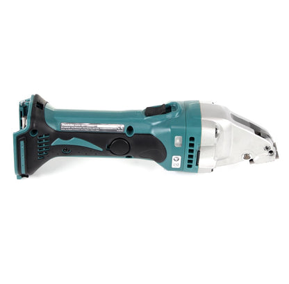 Makita DJS 101 ZJ Akku Blechschere 18V Solo + Makpac - ohne Akku, ohne Ladegerät - Toolbrothers