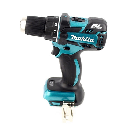 Makita DDF 480 ZJ Akku Bohrschrauber 18 V 54 Nm Brushless + 101 tlg. Bit, Bohrer & Steckschlüssel Set + Makpac - Toolbrothers