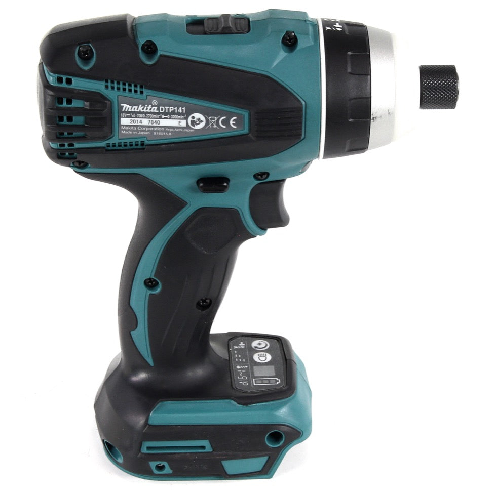 Makita DTP 141 ZJ Akku Quadroschrauber 18V 150Nm Brushless Solo + Makpac - ohne Akku, ohne Ladegerät - Toolbrothers