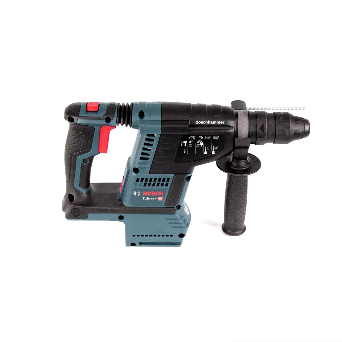 Bosch GBH 18V-26 F Akku Bohrhammer 18V 2,6J SDS-Plus Solo + Schnellwechselbohrfutter - ohne Akku, ohne Ladegerät - Toolbrothers