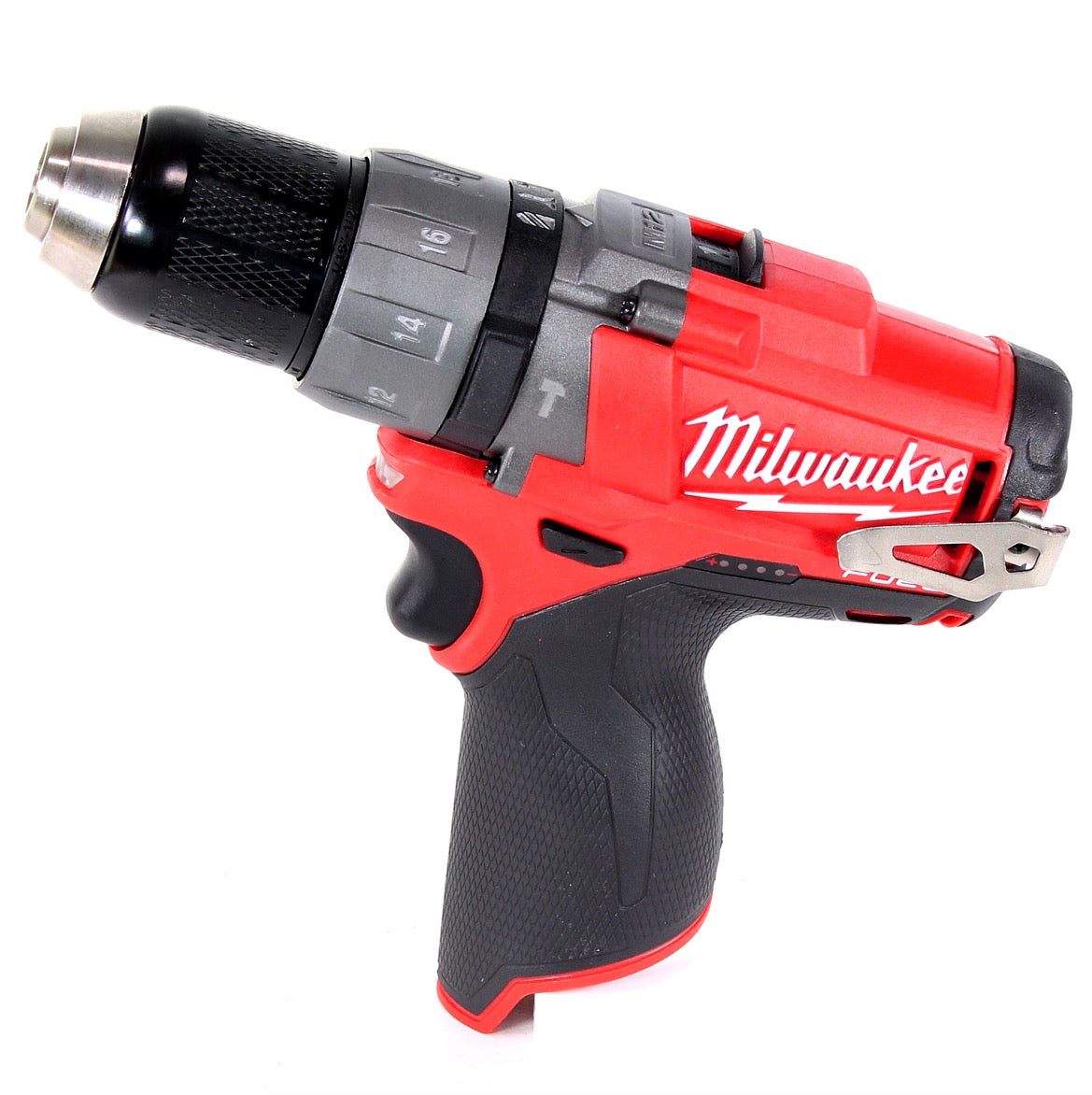 Milwaukee M12 CPPB 602X Brushless Set M12 CH Akku Bohrhammer + M12 CPD Akku Schlagbohrschrauber in HD-Box + 2 x 6,0 Ah Akku + Ladegerät - Toolbrothers