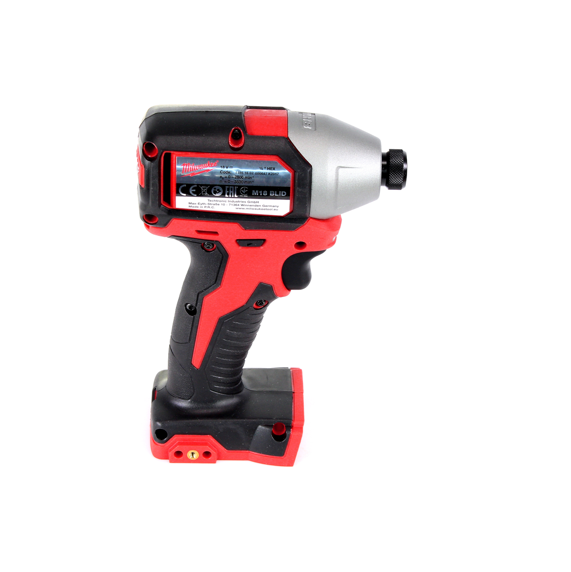 Milwaukee M18 BLID - 0 18 V Brushless Li-Ion Akku Schlagschrauber Solo - ohne Akku, ohne Ladegerät - Toolbrothers