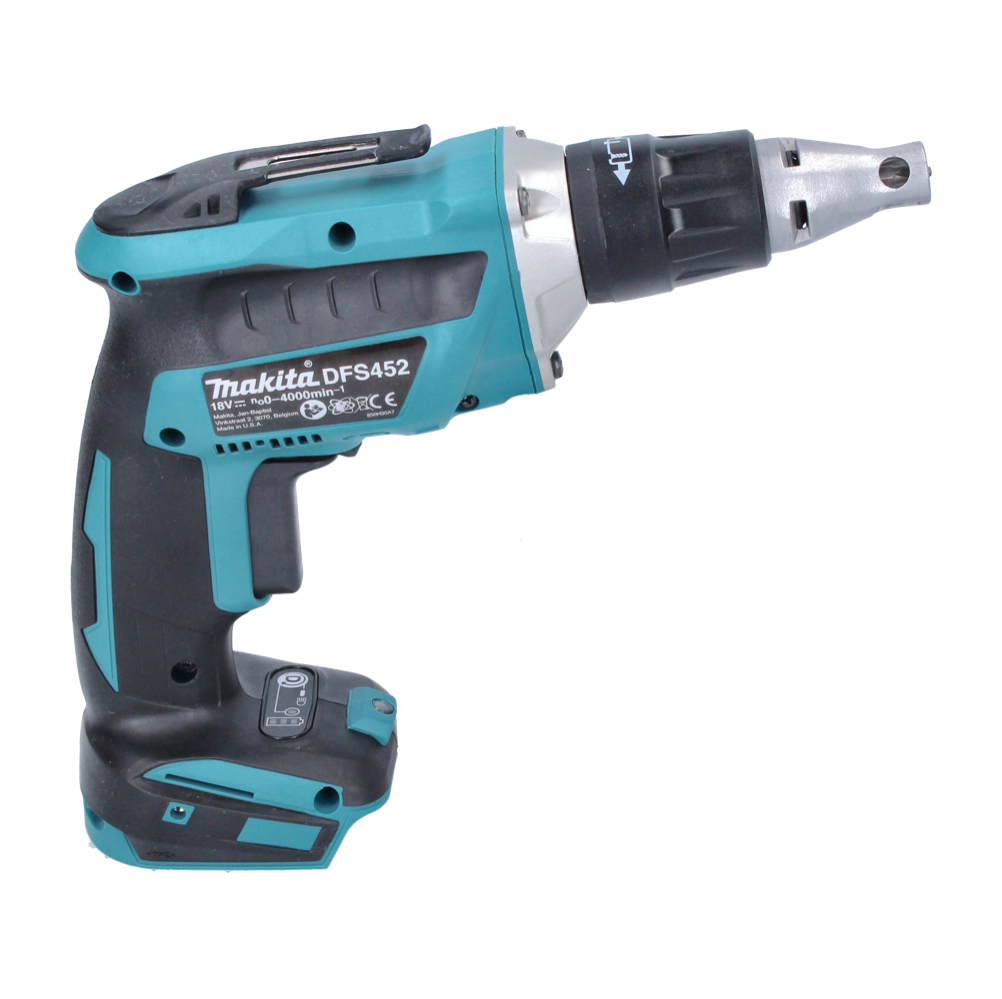 Makita DFS 452 ZJ Akku Schnellbauschrauber 18 V Brushless + Makpac - ohne Akku, ohne Ladegerät - Toolbrothers