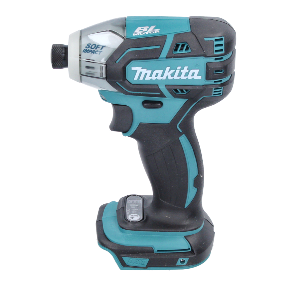 Makita DTS 141 ZJ Akku Impulsschrauber 18 V 40 Nm 1/4" Brushless + Makpac - ohne Akku, ohne Ladegerät - Toolbrothers