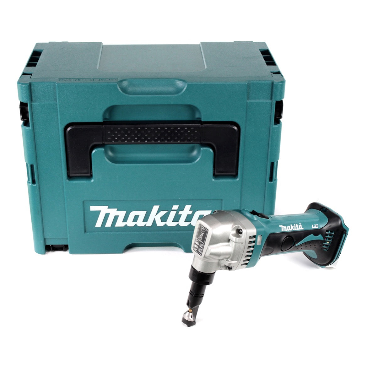 Makita DJN 161 ZJ 18V Akku Knabber Schere Solo + Makpac - ohne Akku, ohne Ladegerät - Toolbrothers