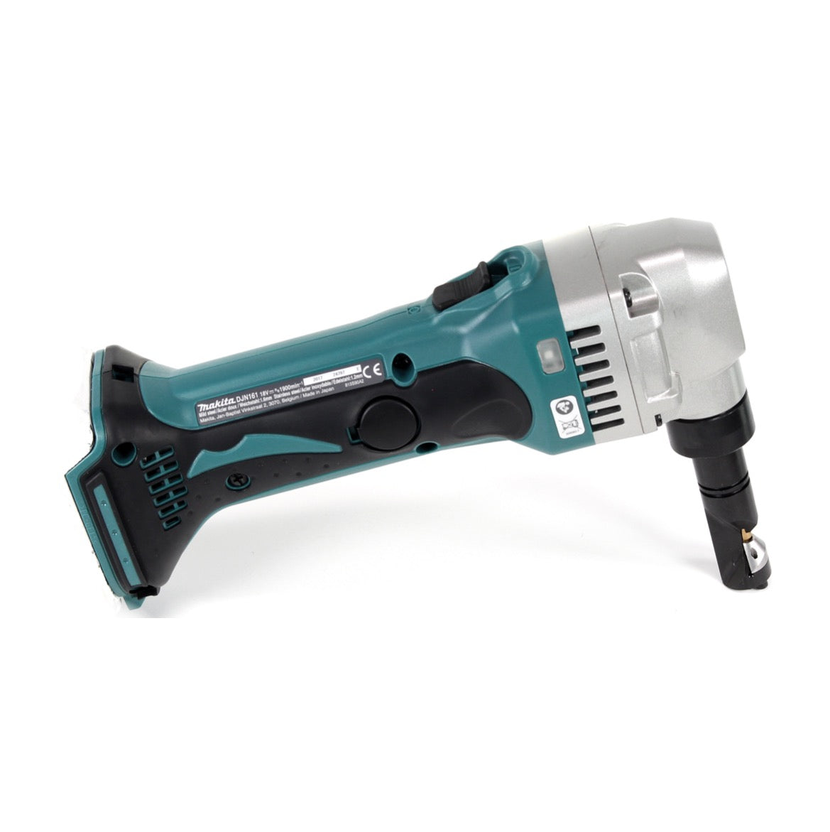 Makita DJN 161 ZJ 18V Akku Knabber Schere Solo + Makpac - ohne Akku, ohne Ladegerät - Toolbrothers