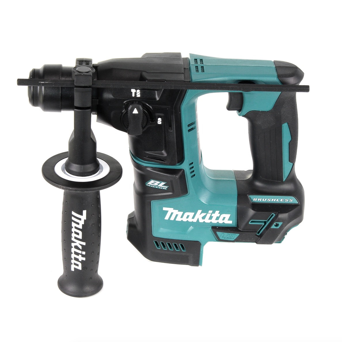 Makita DHR 171 RTJ Akku Bohrhammer Brushless SDS Plus 18V 1,2 J + 2x Akku 5,0Ah + Ladegerät + Makpac - Toolbrothers