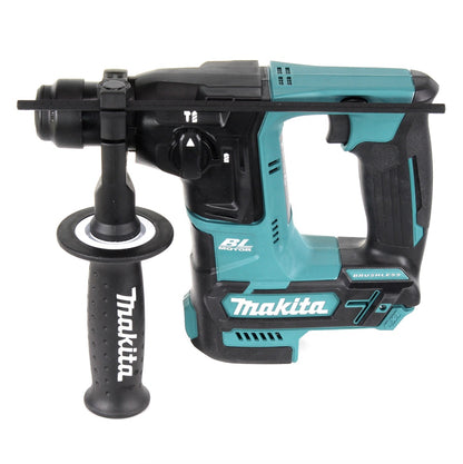 Makita HR 166 DSAE1 CXT 10,8 V Li-Ion Akku Bohrhammer mit SDS-Plus Aufnahme im Koffer + 2 x 2,0 Ah Akkus + Ladegerät + Bit & Bohrer Set - Toolbrothers