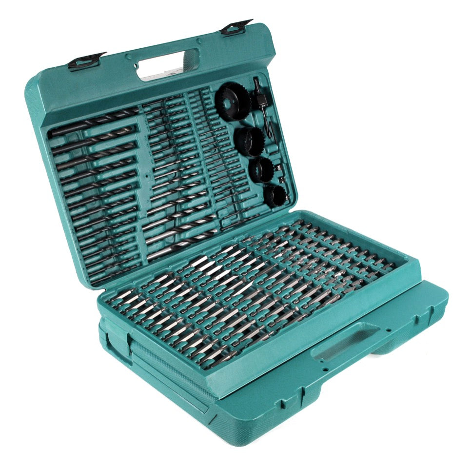 Makita P-44046 216-teiliges großes Bit-, Bohrer- und Zubehör Set im Koffer - Toolbrothers