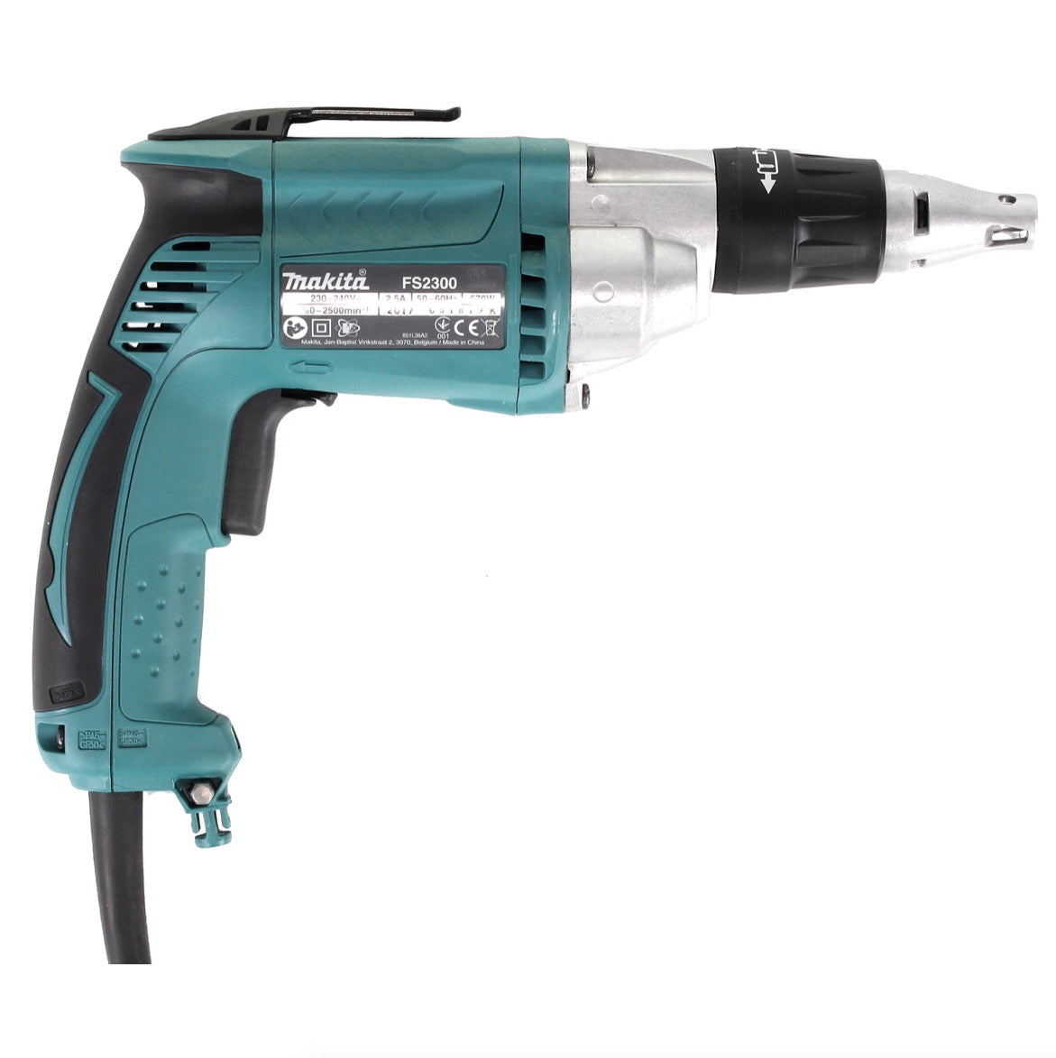 Makita FS 2300 Trockenbauschrauber 570W 25 Nm 1/4" Innensechskant - Toolbrothers