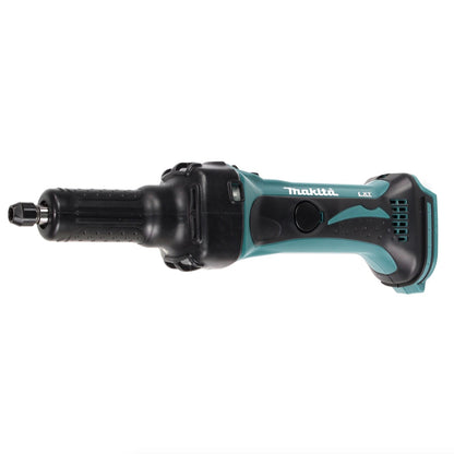 Makita DGD 800 RT1J Akku Geradschleifer 18 V + 1x Akku 5,0Ah + Ladegerät + Makpac - Toolbrothers