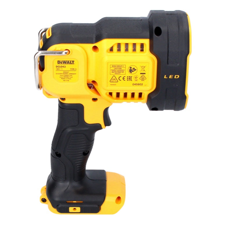 DeWalt DCL 043 Akku LED Lampe 18 V 1000 lm Solo - ohne Akku, ohne Ladegerät - Toolbrothers