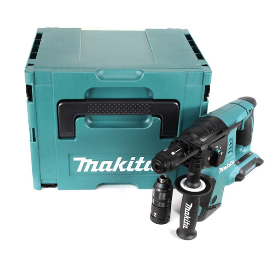 Makita DHR 264 ZJ 2 x 18 V / 36 V Akku-Bohrhammer SDS-PLUS im Makpac Solo - ohne Akku, ohne Ladegerät
