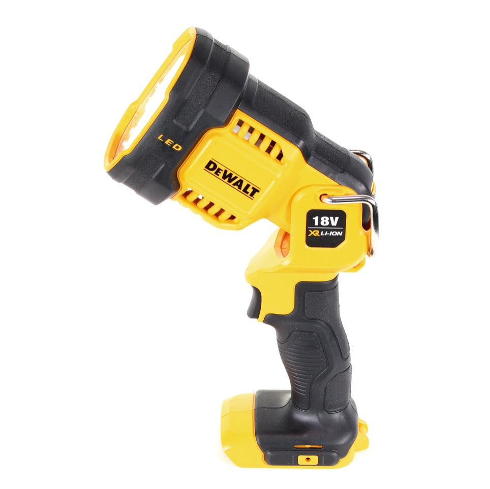 DeWalt DCL 043 Akku LED Lampe 18 V 1000 lm + 2x Akku 2,0 Ah + Ladegerät - Toolbrothers