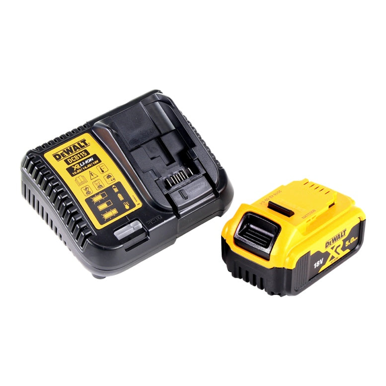 DeWalt DCL 043 Akku LED Lampe 18 V 1000 lm + 1x Akku 5,0 Ah + Ladegerät - Toolbrothers