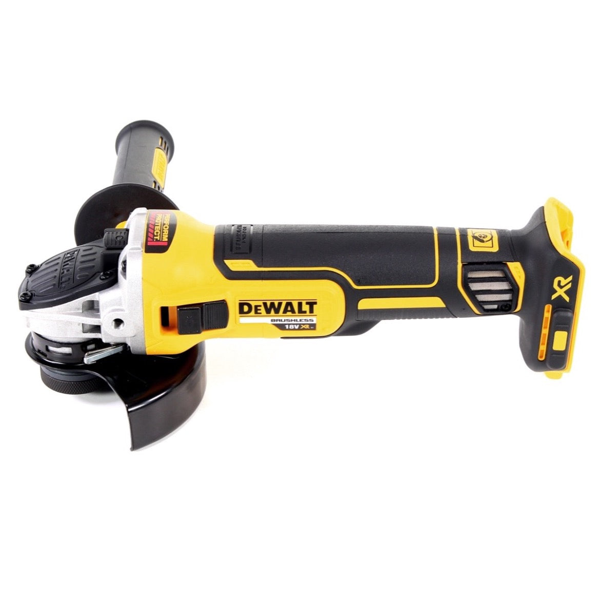 DeWalt DCG 405 M2 Akku Winkelschleifer 18V 125mm Brushless + 2x Akku 4,0Ah + Ladegerät + TSTAK - Toolbrothers