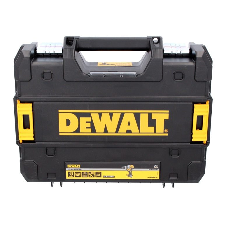 DeWalt DCD 996 D1 Akku Schlagbohrschrauber 18 V 95 Nm Brushless + 1x Akku 2,0 Ah + Ladegerät + TSTAK - Toolbrothers